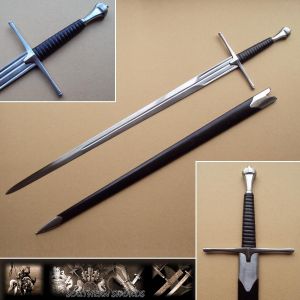 Hand & A Half Swords - Bastard Swords