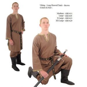 Get Dressed For Battle - Period Clothing