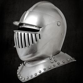 Renaissance Helmet With Visor