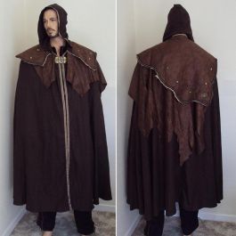 The Warlord - Ranger Hooded Cape