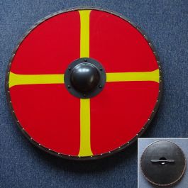 Viking Quartered Wooden Shield - Southern Swords Ltd