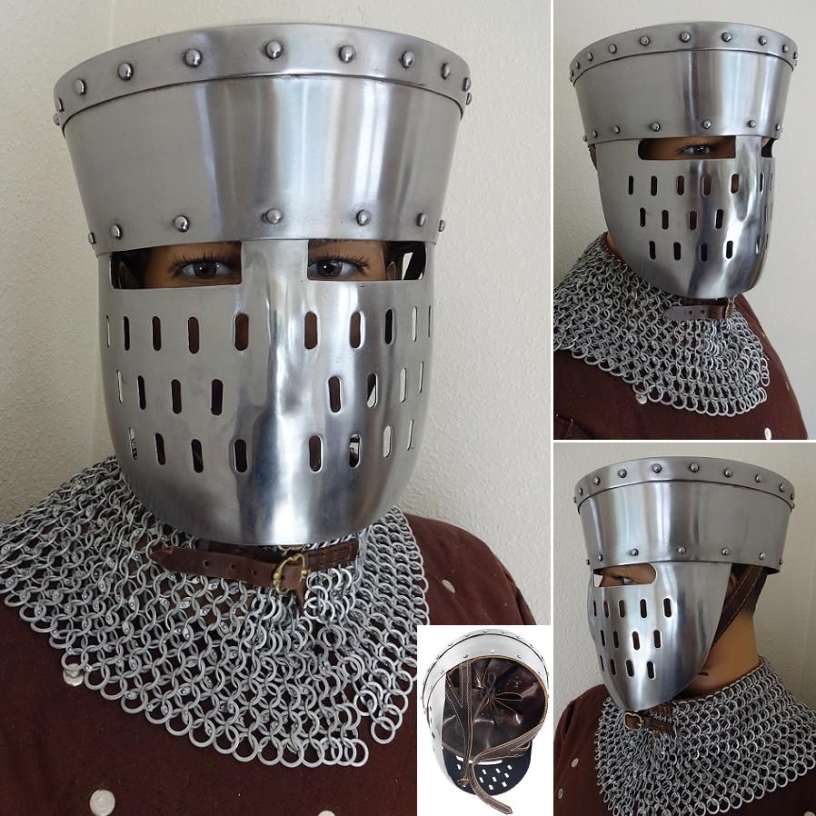 Kalota Helmet With Face Guard