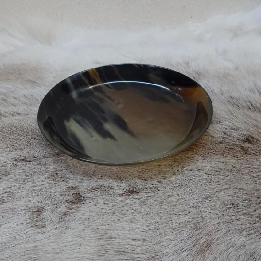 Highly Polished Cow Horn Plate
