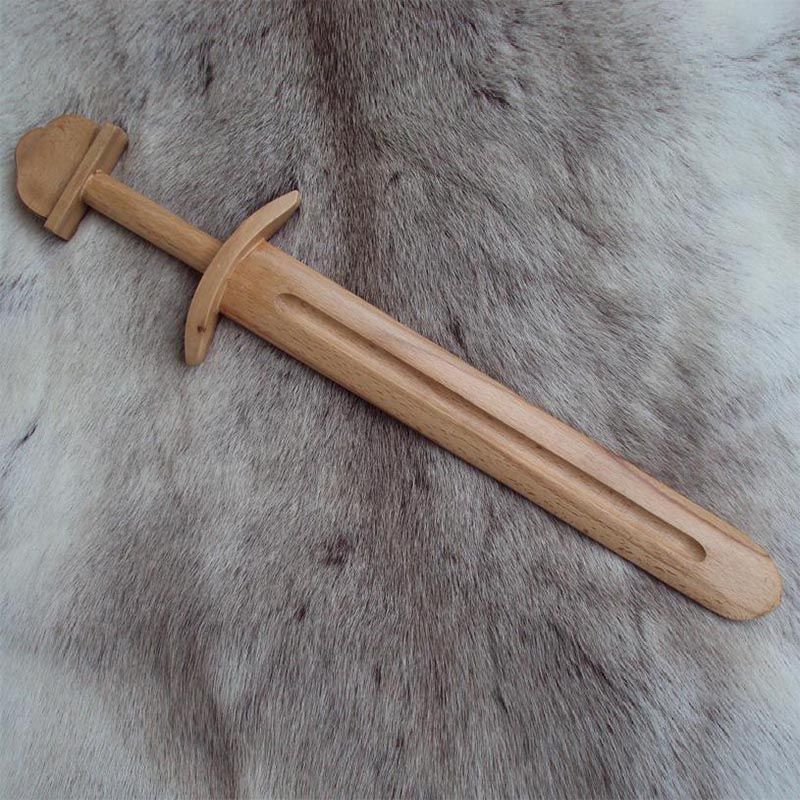 Wooden Viking Dagger