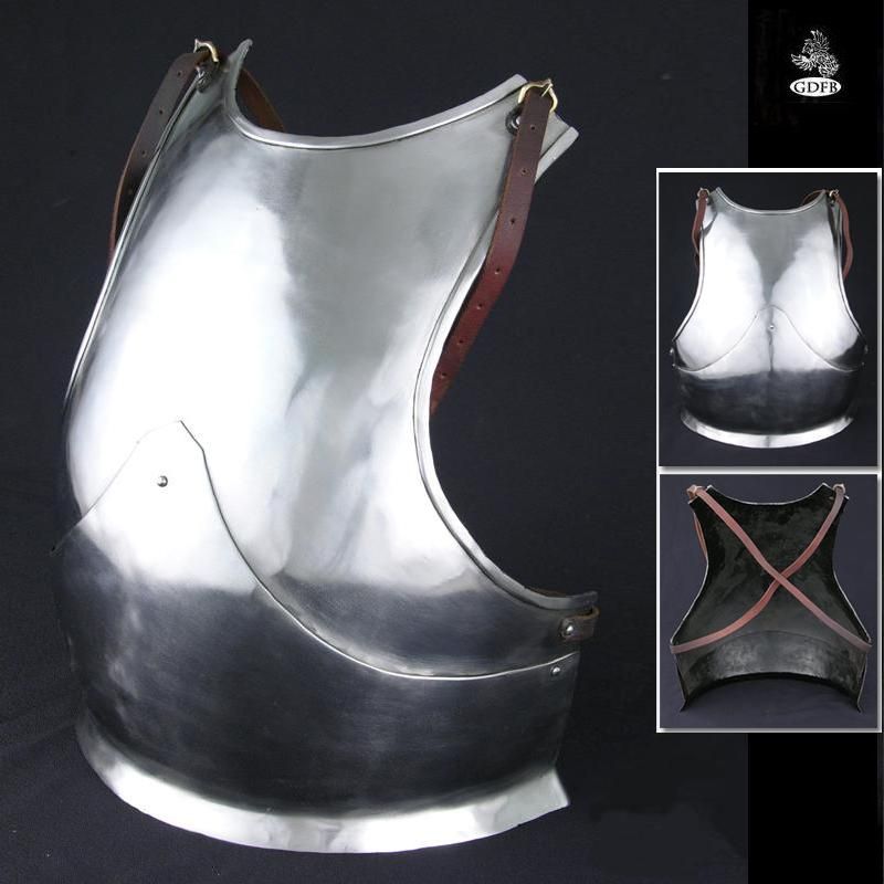 16 Gauge European Breastplate