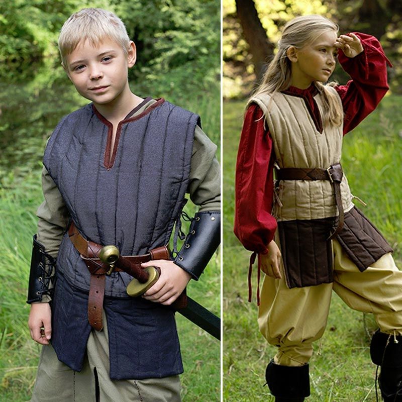 Sleeveless Gambeson / Padded Armour - Southern Swords